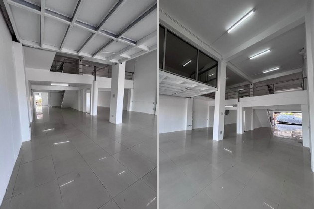 รูป ให้เช่าอาคารพาณิชย์ 3.5 ชั้น 2 คูหา ทำเล ริมถนนงามวงศ์วาน (ริมถนน) จอดรถหน้าอาคาร 2-3 คัน / เหมาะหลากหลายธุรกิจ - รูปที่ 5/6