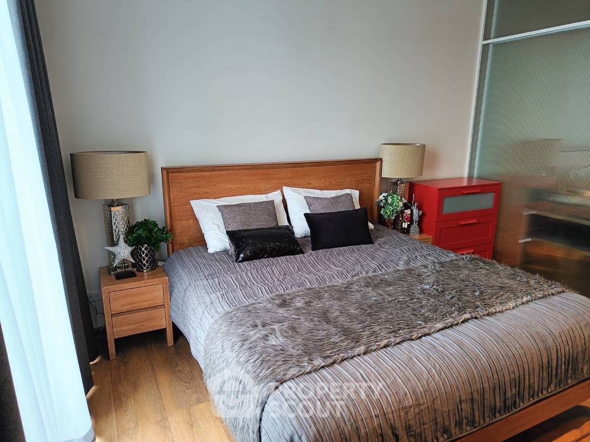 รูป คอนโด 1 ห้องนอน ชั้นสูง 26 Park Origin พรอม พงศ์ ใกล้ BTS พรอม พงศ์ 30 ตร.ม. (ID 1379177) - รูปที่ 5/8