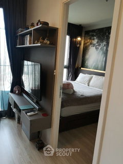คอนโด 1 ห้องนอน โครงการ Quinn Condo Ratchada 17 ใกล้ MRT สุทธิสาร 400 ม. (ID 1594305)