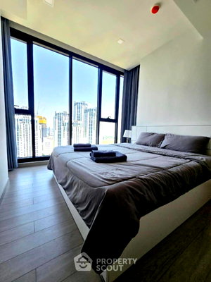 Condos for rent : 24th-Floor 1-BR One 9 Five Asoke - Rama 9, 300m To MRT Phra Ram 9 (ID 2097371)