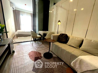 Condos for rent : 1-BR Condo 28 Sqm, 44th-Floor at Knightsbridge Prime Onnut Near BTS On Nut (ID 2138001)