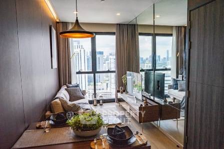 1-BR Condo at Ashton Asoke near MRT Sukhumvit (ID 171636)