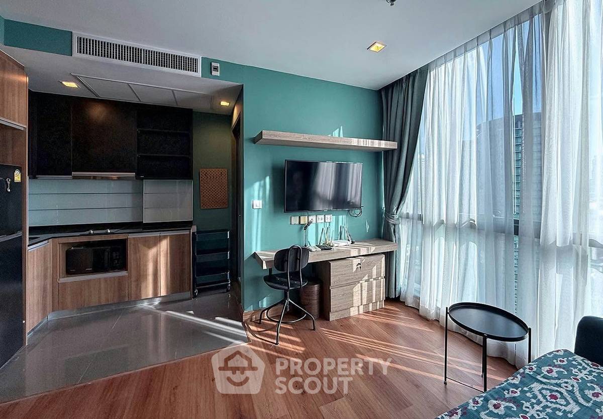 รูป คอนโด 1 ห้องนอน ชั้นสูง 25 จาก Wish Signature Midtown Siam ใกล้ BTS ราชเทวี 300 ม. (ID 2744359) - รูปที่ 2/5