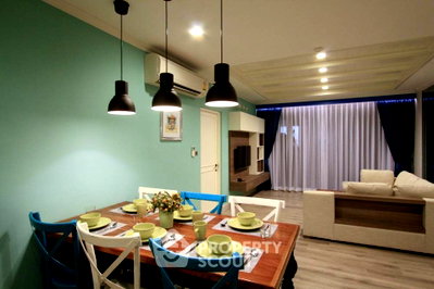 ขายคอนโด : คอนโด 2-ห้องนอน ที่ เดอะ เครสท์ ซานโตรา หัวหิน ใกล้ เมืองหัวหิน (ID 1515604)