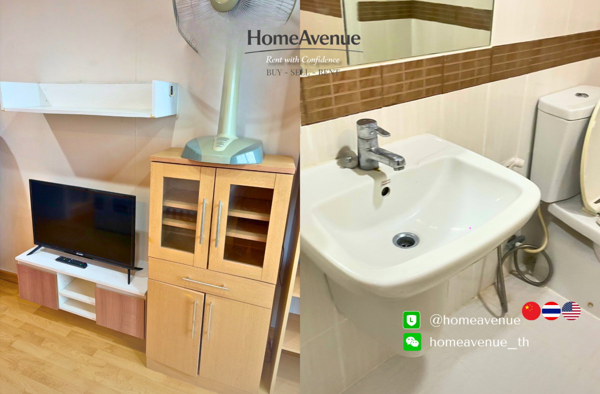รูป ✨ 1Bed 🚇 ใกล้MRT พระราม 9💥📲 Line: @homeavenue ⭐HA-1444 - รูปที่ 4/5