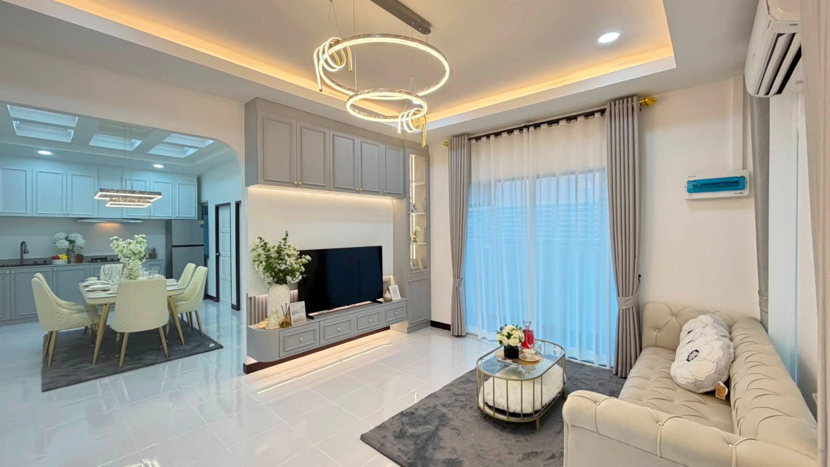 รูป บ้านเดี่ยวใจกลางพัทยา ซ.สยามคันทรี่คลับ บิวท์อินทั้งหลัง เฟอร์นิเจอร์ครบพร้อมอยู่ 2นอน 2น้ำ - รูปที่ 3/31