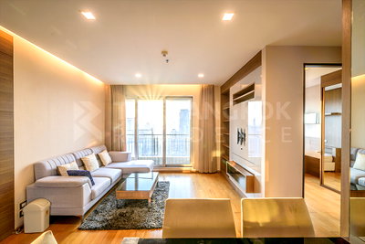 คอนโดให้เช่า : เช่าคอนโด 🌃 The Address Asoke 2นอน 75.70ตร.ม. 40k 🛋️ ห้องสวย เฟอร์ครบครัน ใกล้ MRT เพชรบุรี  