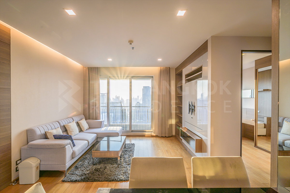รูป เช่าคอนโด 🌃 The Address Asoke 2นอน 75.70ตร.ม. 40k 🛋️ ห้องสวย เฟอร์ครบครัน ใกล้ MRT เพชรบุรี - รูปที่ 1/10