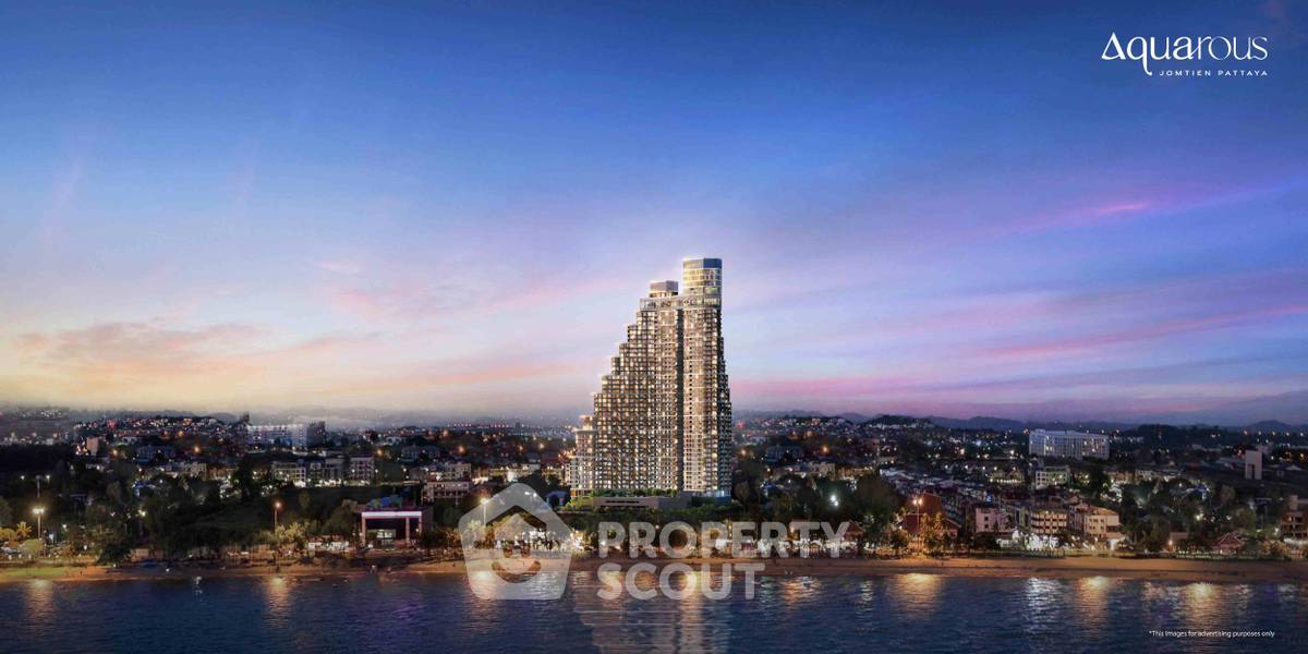 รูป คอนโด 1 ห้องนอน ขาย Aquarous Jomtien Pattaya ชั้น 32 ขนาด 45 ตร.ม. (ID 1862043) - รูปที่ 15/17