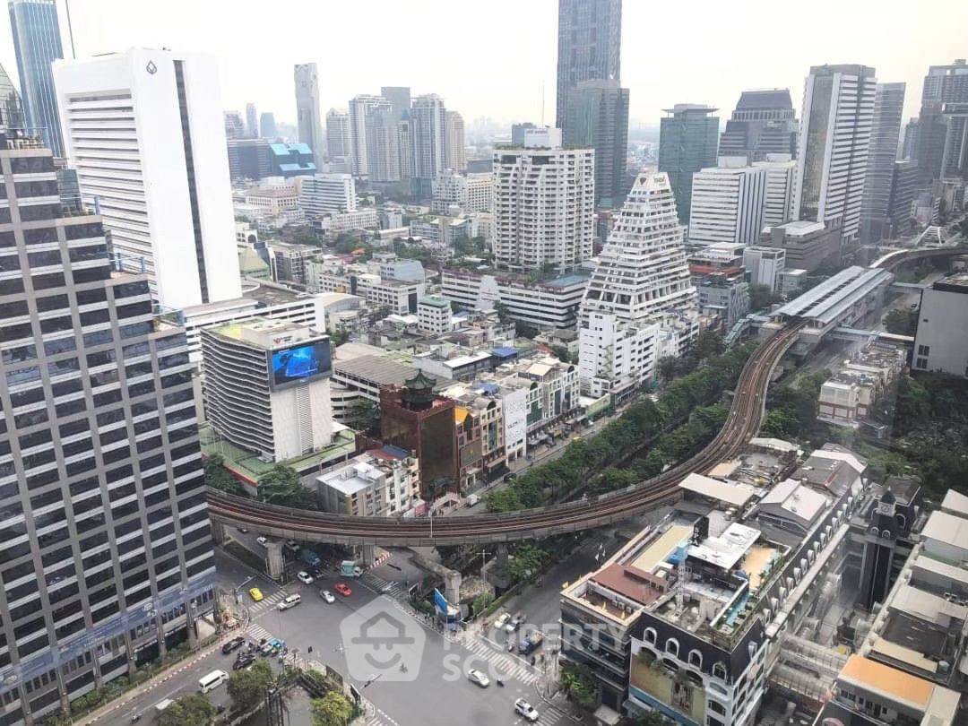 picture 1-BR Condo In Ashton Silom, High-Floor 29th, 300m To BTS Chong Nonsi (ID 985160) - 18/18