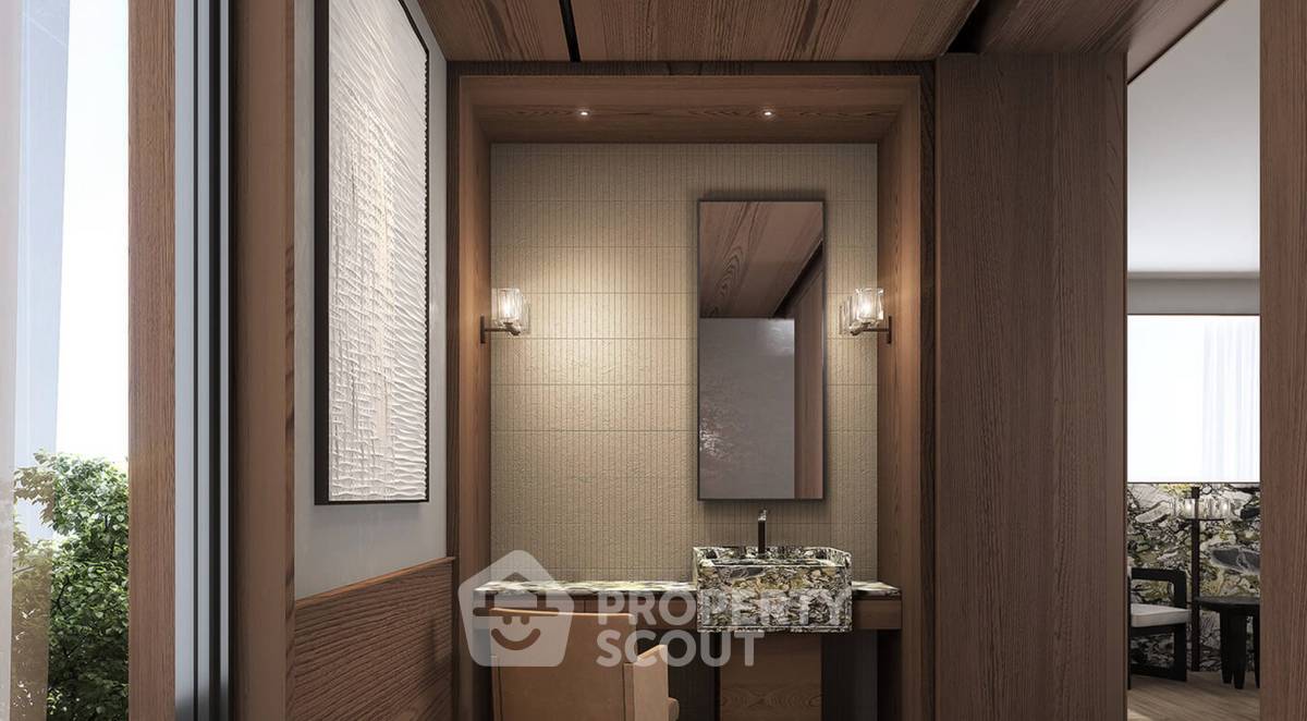 รูป คอนโด 2 ห้องนอน 117 ตร.ม. ชั้น 19 | ROMM CONVENT | ใกล้ BTS ศาลาแดง 400 ม. (ID 1291662) - รูปที่ 23/32