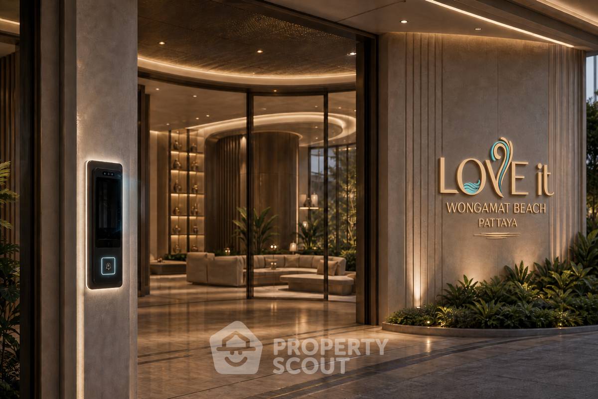รูป คอนโด 2 ห้องนอน ขาย ที่ Love It WongAmat Beach Pattaya | ชั้น 22 (ID 2952640) - รูปที่ 8/15