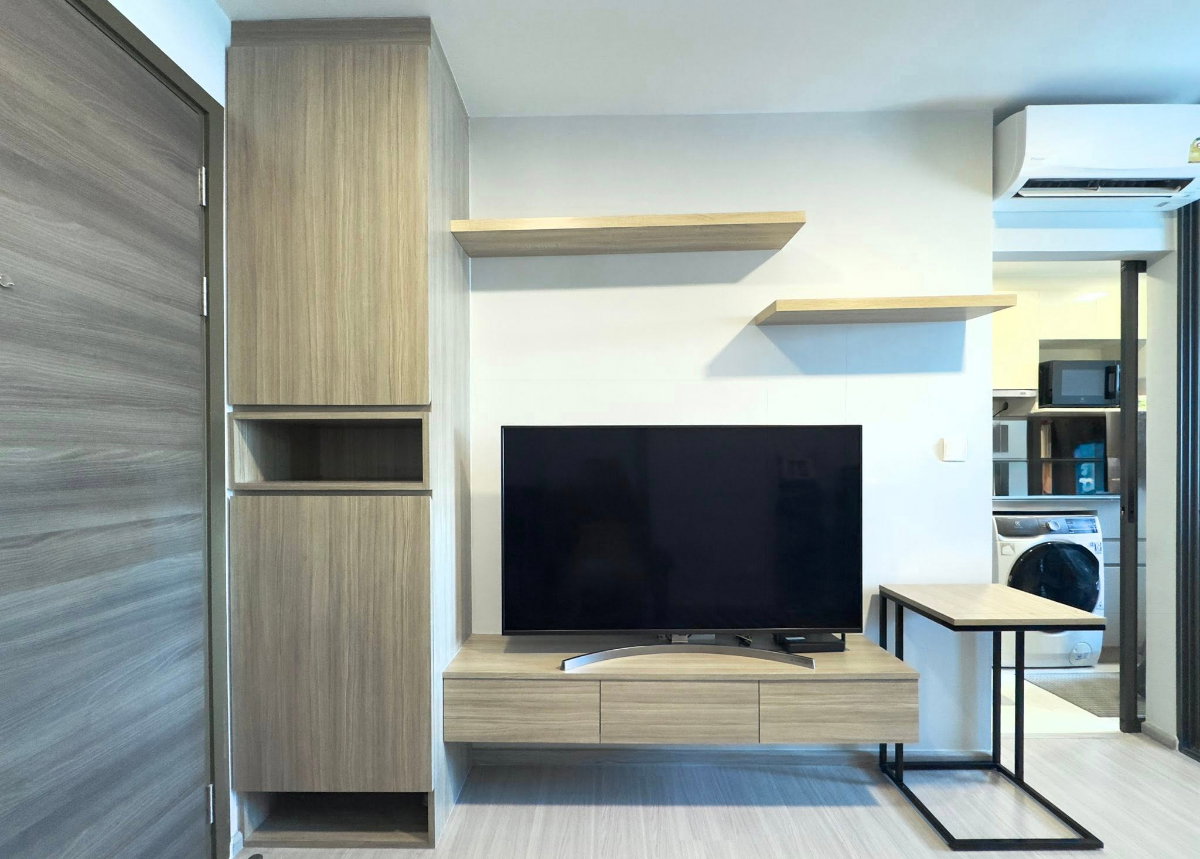 รูป ให้เช่าคอนโด The Privacy S101 (BTS E11 Punnawithi) ห้องสวย เฟอร์ครบ 096-1495654 - รูปที่ 4/19