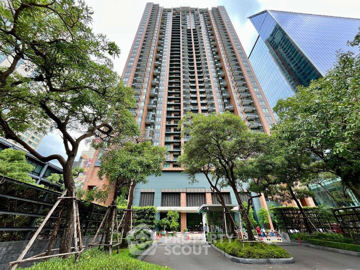 รูป คอนโด 1-ห้องนอน ที่ วิลล่า อโศก ใกล้ MRT เพชรบุรี (ID 2239012) - รูปที่ 1/3