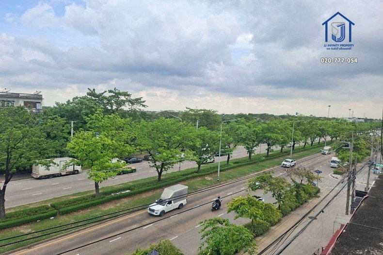 รูป ขายอาคารพาณิชย์ 4.5 ชั้น ติดถนนพุทธมณฑลสาย 3 ใกล้มหาวิทยาลัยมหิดล ศาลายา - รูปที่ 11/11