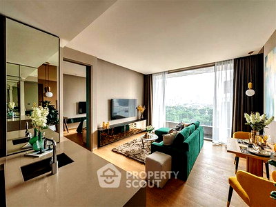 ขายคอนโด : คอนโด 1 ห้องนอน ขาย ที่ศาลาแดง วัน ชั้นสูง ใกล้ MRT สีลม 400 ม. (ID 659092)