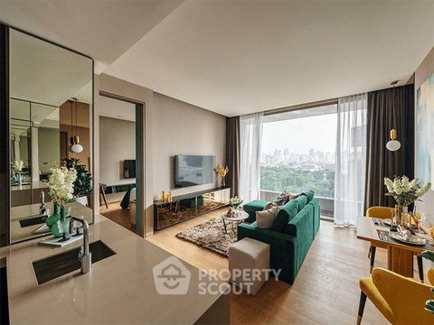 1-BR Condo For Sale At Saladaeng One, High-Floor, 400m To MRT Silom (ID 659092)