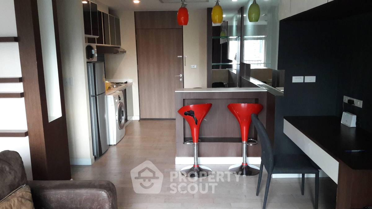 picture 10th-Floor 1-BR 41 Sqm Noble Remix Near BTS Thong Lor (100m) (ID 886254) - 5/6