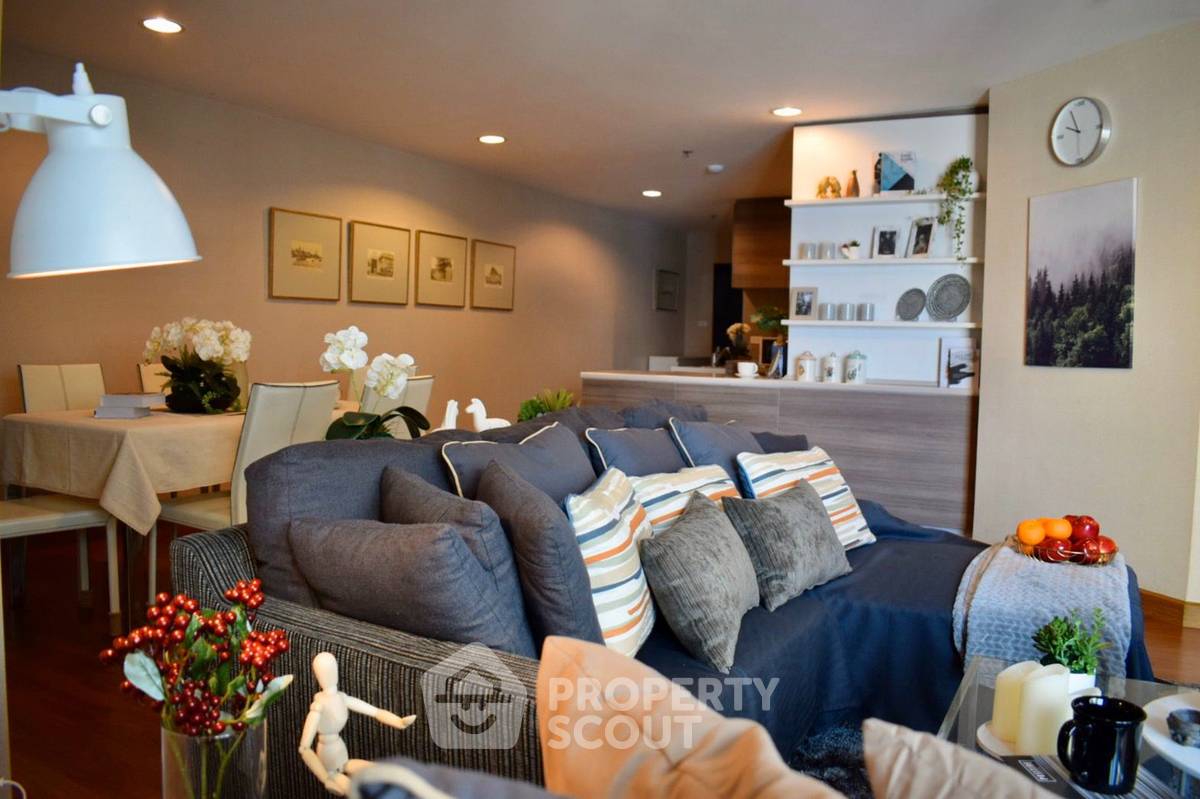 picture 19th-Floor 2-BR 95 Sqm Belle Grand Rama 9 Near MRT Phra Ram 9 (ID 593044) - 9/16