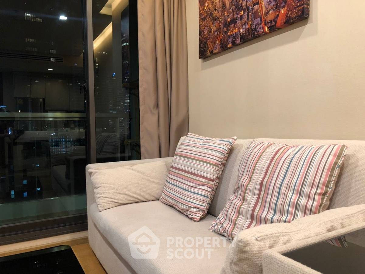 รูป คอนโด 1 ห้องนอน 46 ตร.ม. โครงการ The Address Sathorn ใกล้ BTS เซนต์หลุยส์ 200 ม. (ID 1833761) - รูปที่ 4/8