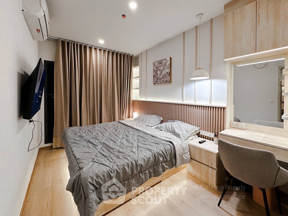 รูป คอนโด 1 ห้องนอน ใน LIFE Rama 4 - Asoke ชั้น 11 ขนาด 35 ตร.ม. ใกล้ MRT Queen Sirikit 400 ม. (ID 1922878) - รูปที่ 2/12