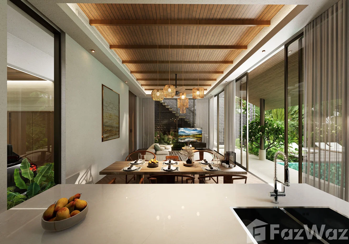 รูป ขาย วิลล่า 4 ห้องนอน ในโครงการ ฟอร์ทูนา เลคไซด์ 5693023 - รูปที่ 10/38