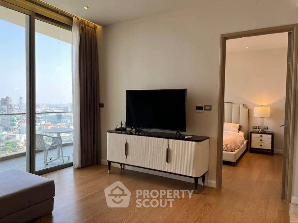 รูป คอนโด 1-ห้องนอน ที่ แมกโนเลียส์ วอเตอร์ฟรอนท์ เรสซิเดนซ์ ใกล้ BTS สะพานตากสิน (ID 2841735) - รูปที่ 6/11