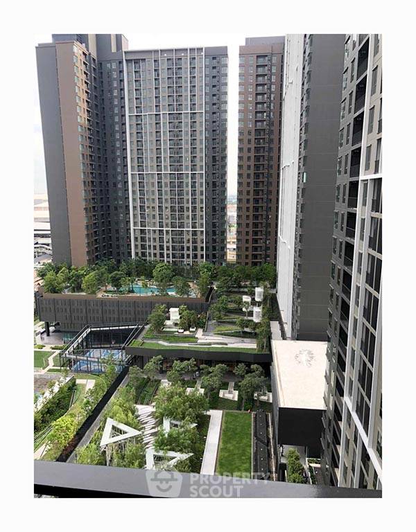 picture Great Value 1-BR At The Parkland Phetkasem 56, 80m To MRT Lak Song (ID 673602) - 1/8