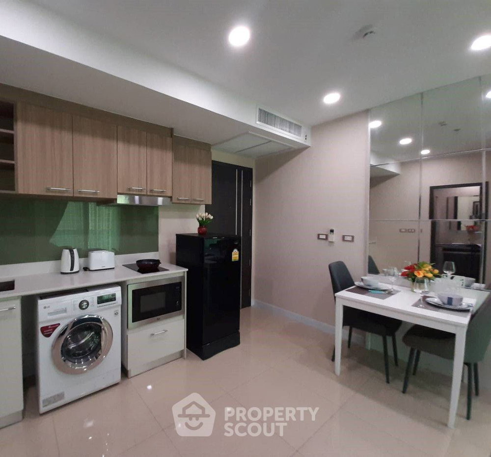 รูป คอนโด 1 ห้องนอน ชั้น 18 พื้นที่ 35 ตร.ม. ดุสิตแกรนด์คอนโดวิว (ID 1000486) - รูปที่ 8/18