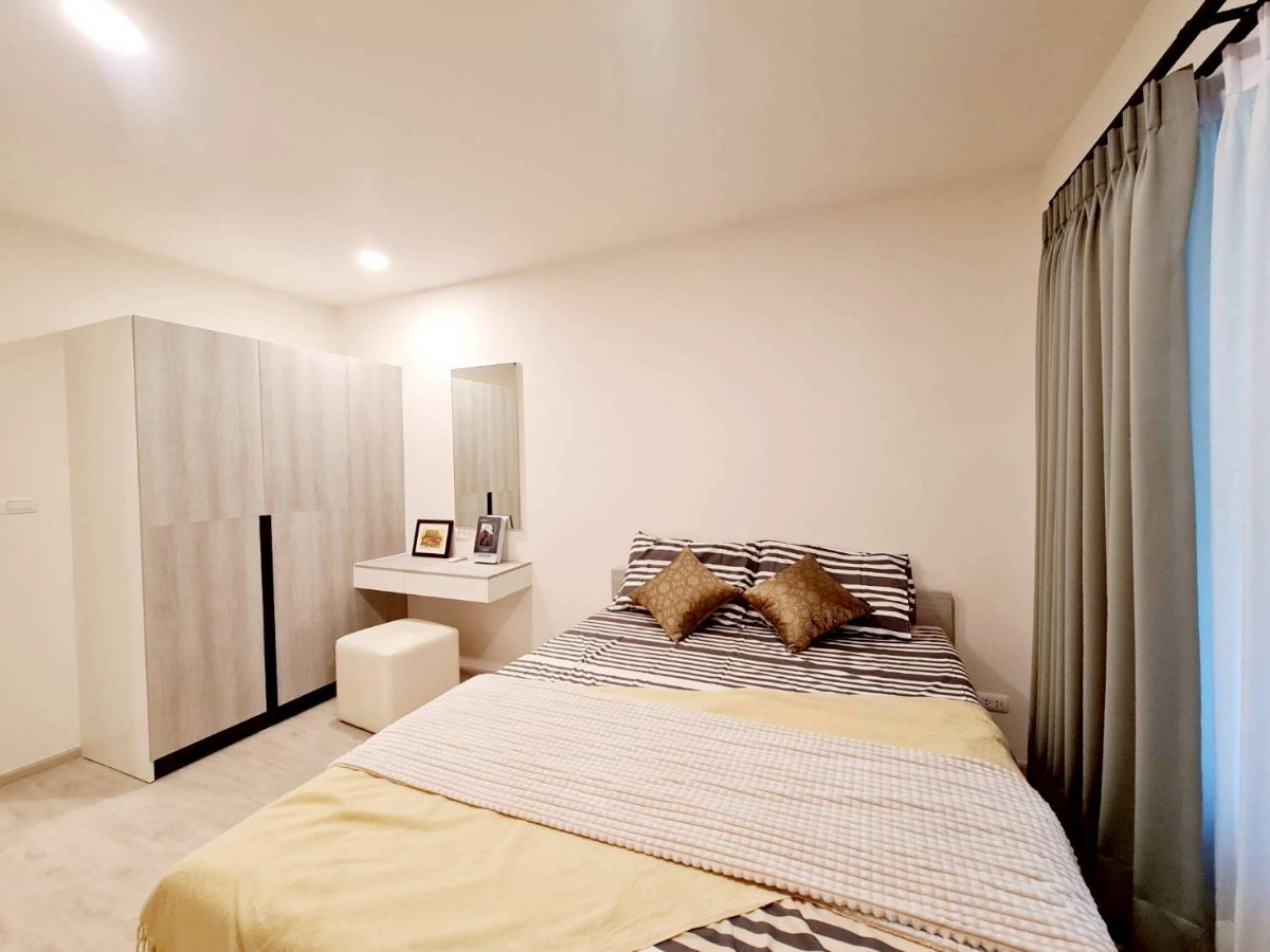 รูป ให้เช่า escent ville 2ห้องนอน 2ห้องน้ำ วิวสวน วิวสระ 25,000฿/เดือน - รูปที่ 2/10