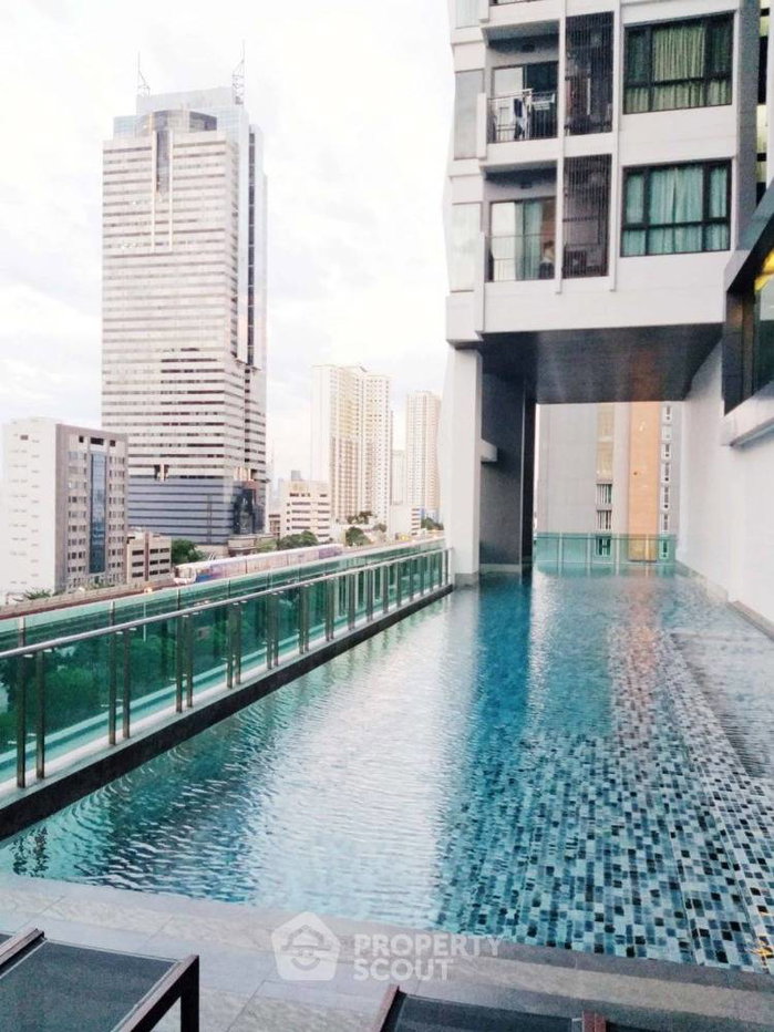 รูป คอนโด 1 ห้องนอน 30 ตร.ม. ขาย Fuse Sathorn-Taksin ใกล้ BTS วงเวียนใหญ่ 200 ม. (ID 1379346) - รูปที่ 14/18