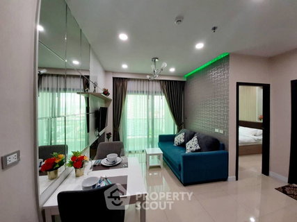 คอนโด 1 ห้องนอน ชั้น 18 พื้นที่ 35 ตร.ม. ดุสิตแกรนด์คอนโดวิว (ID 1000486)