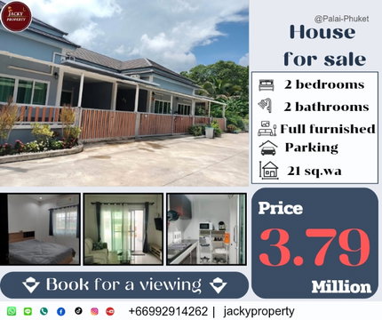 House for sale at Palai-Phuket
