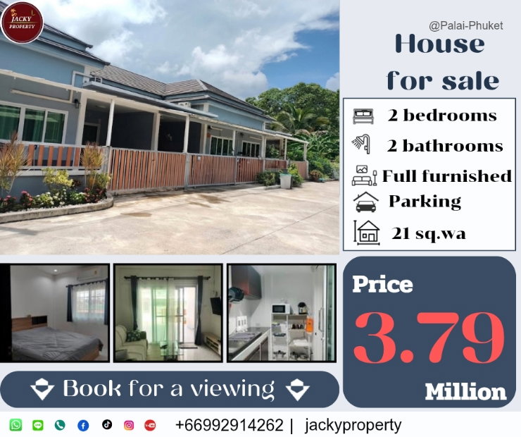 picture House for sale at Palai-Phuket - 1/15