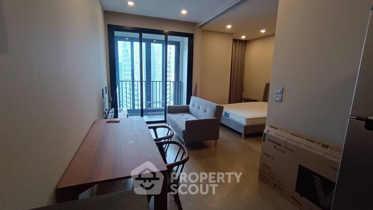 รูป คอนโด 1-ห้องนอน ที่ แอชตัน อโศก ใกล้ MRT สุขุมวิท (ID 1893340) - รูปที่ 1/9