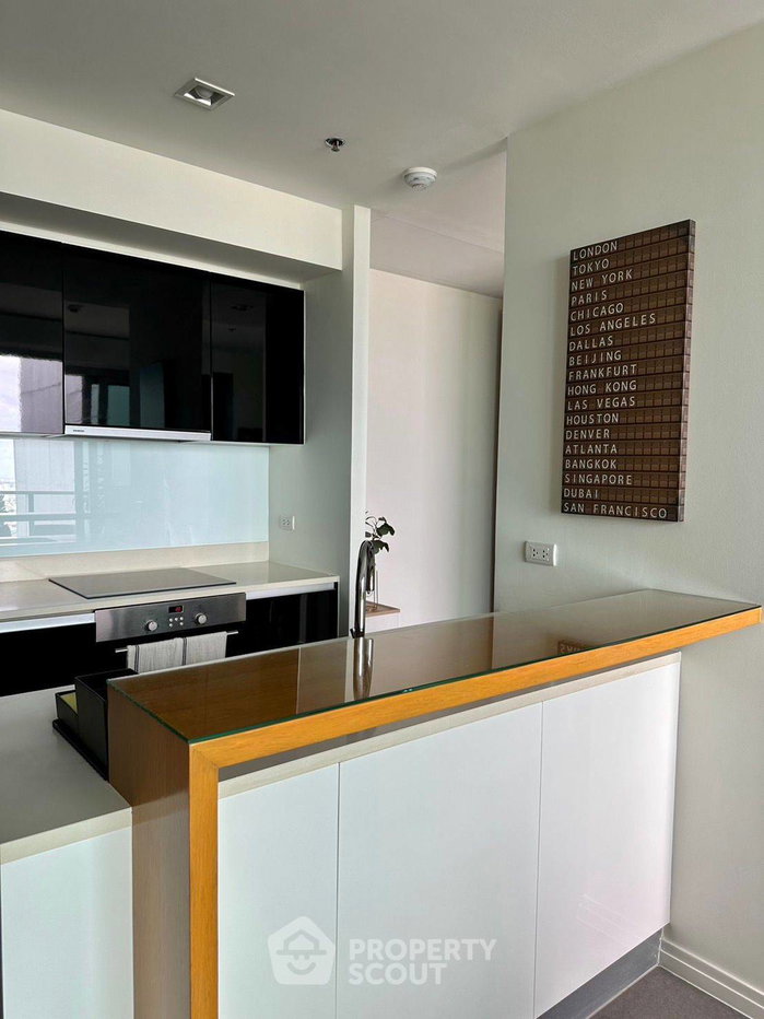 รูป คอนโด 1 ห้องนอน ชั้นสูง 55 ขนาด 62 ตร.ม. โครงการ The River Condominium ใกล้ BTS สะพานตากสิน 400 ม. (ID 1293231) - รูปที่ 10/16