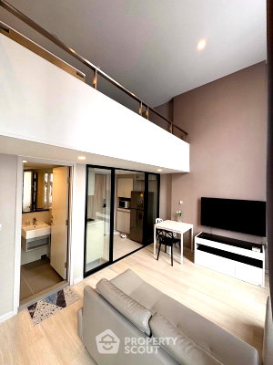 Condos for rent : 1-BR Condo at Knightsbridge Prime Sathorn near BTS Saint Louis (ID 2108047)