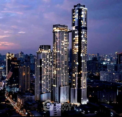 คอนโดให้เช่า : คอนโด 2 ห้องนอน ชั้น 43 Park Origin Thonglor BTS ทองหล่อ (ID 2952783)