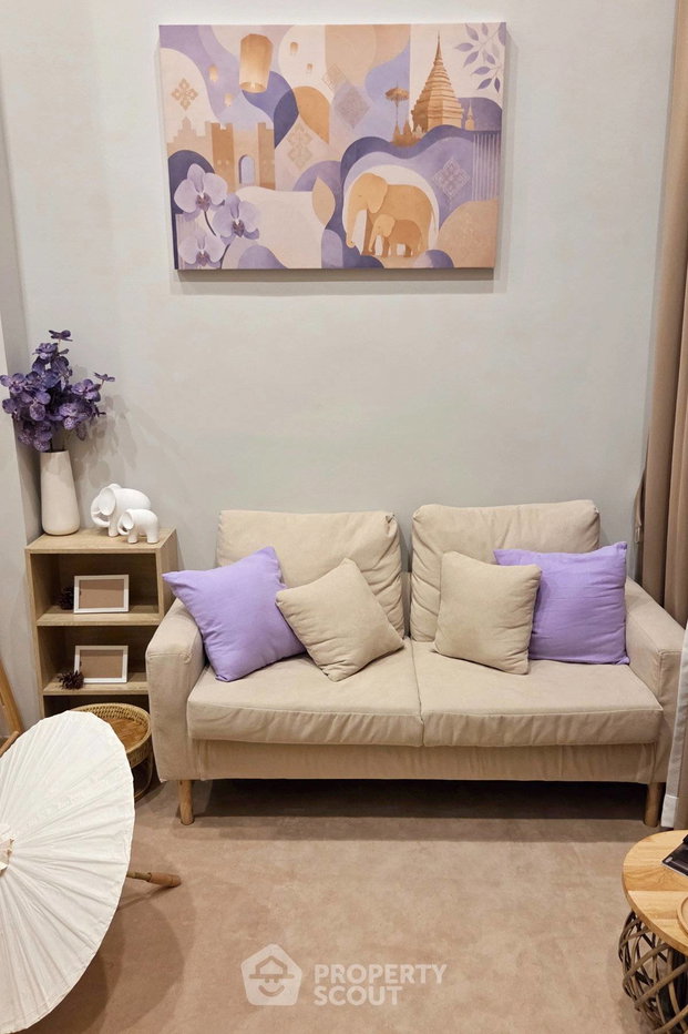 picture 1-BR Condo at Culture Chula near MRT Sam Yan (ID 2957586) - 4/13