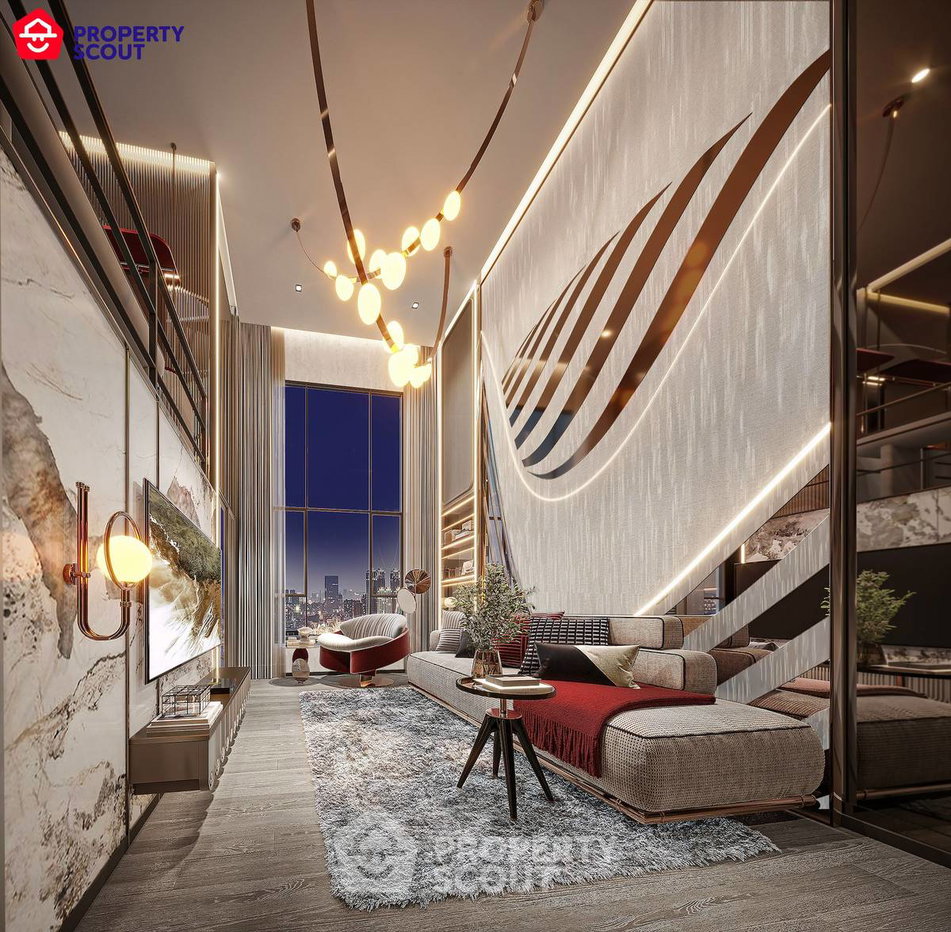 picture 2-BR Condo For Sale At ASPIRE Huai Khwang, 25th Floor Near MRT Huai Khwang (ID 1532467) - 4/15