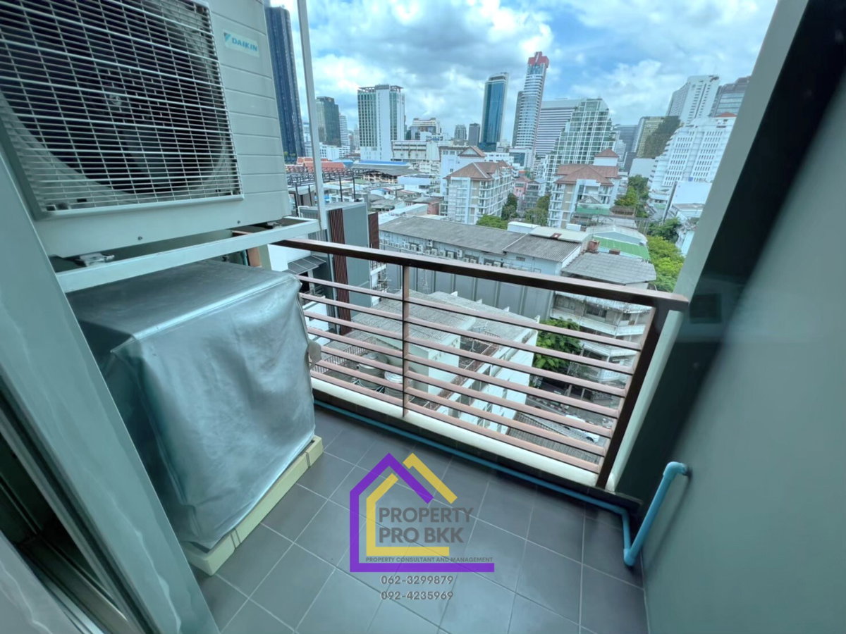 รูป ✨ คอนโดวิวเมืองสวย ใจกลางสามย่าน เดินทางสะดวก ใกล้ MRT และจุฬาฯ พร้อมเข้าอยู่ - รูปที่ 13/16