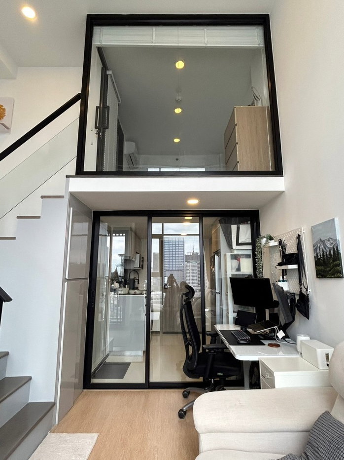 picture 💖 For Rent 💜 Ready to Move In 𝗞𝗻𝗶𝗴𝗵𝘁𝘀𝗕𝗿𝗶𝗱𝗴𝗲 𝗦𝗽𝗮𝗰𝗲 𝗥𝗮𝘁𝗰𝗵𝗮𝘆𝗼𝘁𝗵𝗶𝗻 💸 Rental Price: 28,000 THB/Month* - 6/13