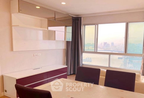 High-Floor 2-BR 64 Sqm, Lumpini Park Riverside Rama 3 (ID 2804874)