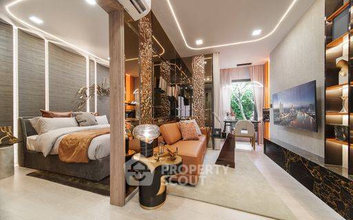 รูป คอนโด 1 ห้องนอน ขาย ใน ไลฟ์ เจริญนคร-สาทร ใกล้ BTS กรุงธนบุรี (ID 1545581) - รูปที่ 8/9