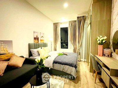 ขายคอนโด : คอนโด 1 ห้องนอน ชั้นสูง KnightsBridge Collage รามคำแหง (ID 1805638)