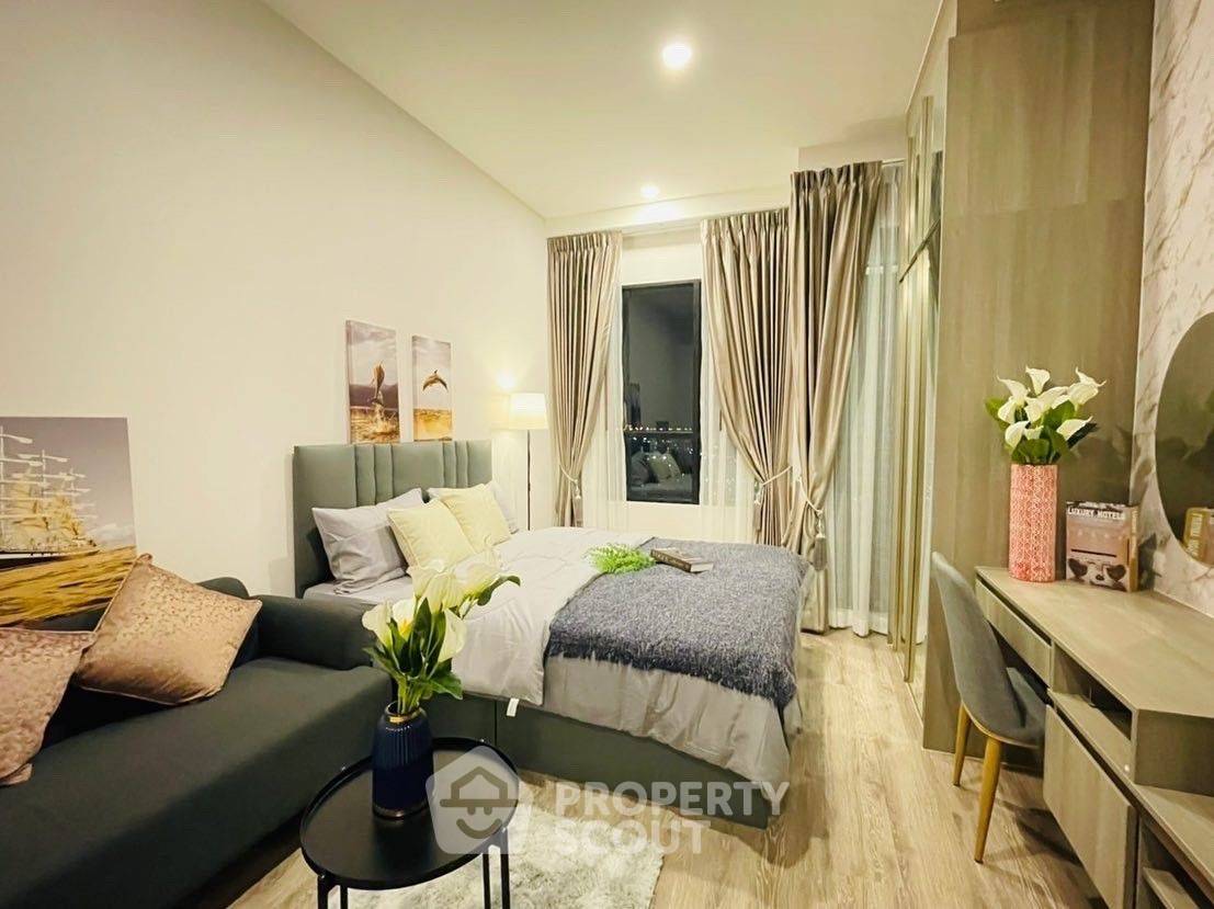 รูป คอนโด 1 ห้องนอน ชั้นสูง KnightsBridge Collage รามคำแหง (ID 1805638) - รูปที่ 1/10