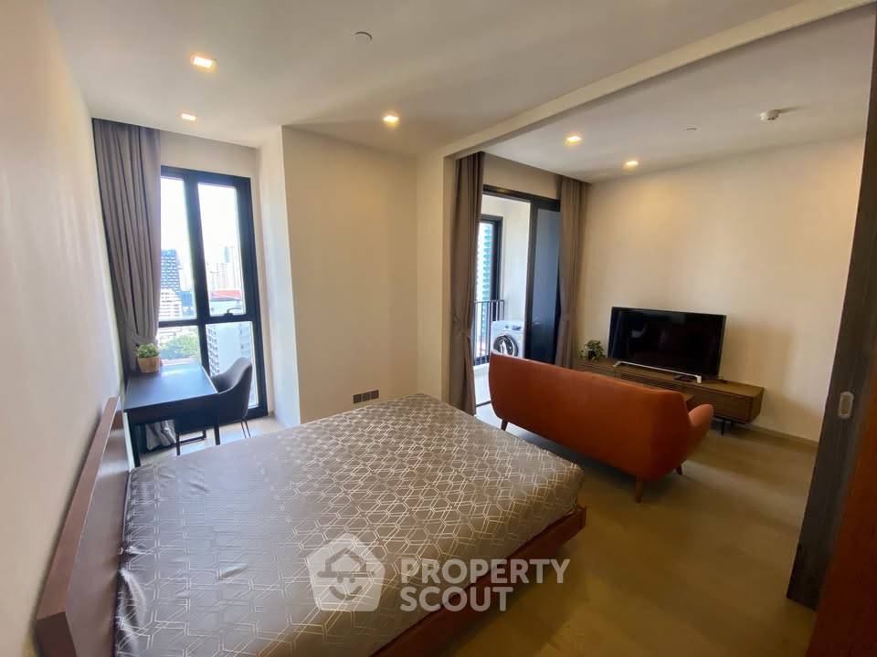 รูป คอนโด 1 ห้องนอน 34 ตร.ม. ชั้นสูง 19 ที่ Ashton Asoke ใกล้ MRT สุขุมวิท 70 ม. (ID 2481610) - รูปที่ 2/7