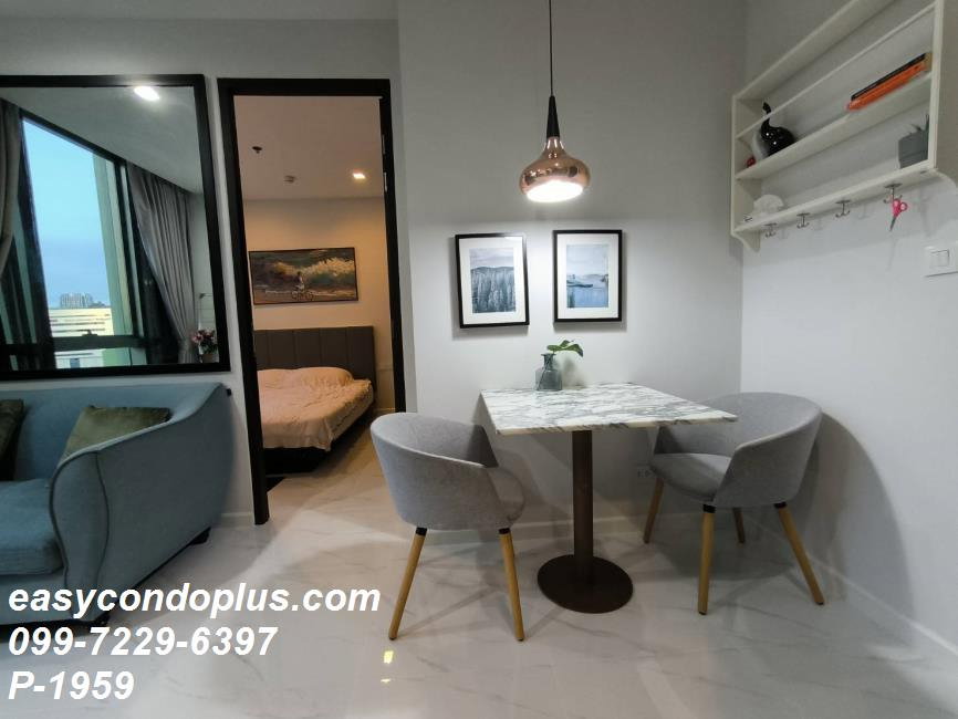 รูป P-1959 ห้องใจกลางเมือง • Wish Signature Midtown Siam • ใกล้ BTS ราชเทวี 25,000 บาท | Line Id: @easycondoplus | 099-229-6397 - รูปที่ 9/16