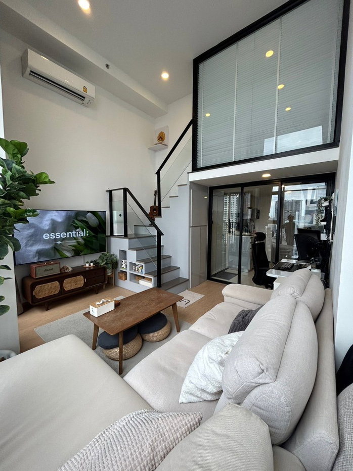 picture 💖 For Rent 💜 Ready to Move In 𝗞𝗻𝗶𝗴𝗵𝘁𝘀𝗕𝗿𝗶𝗱𝗴𝗲 𝗦𝗽𝗮𝗰𝗲 𝗥𝗮𝘁𝗰𝗵𝗮𝘆𝗼𝘁𝗵𝗶𝗻 💸 Rental Price: 28,000 THB/Month* - 1/13