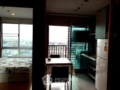 คอนโดให้เช่า : คอนโด 1 ห้องนอน The Base Sukhumvit 77 ชั้น 19 ใกล้ BTS อ่อนนุช (ID 1979063)